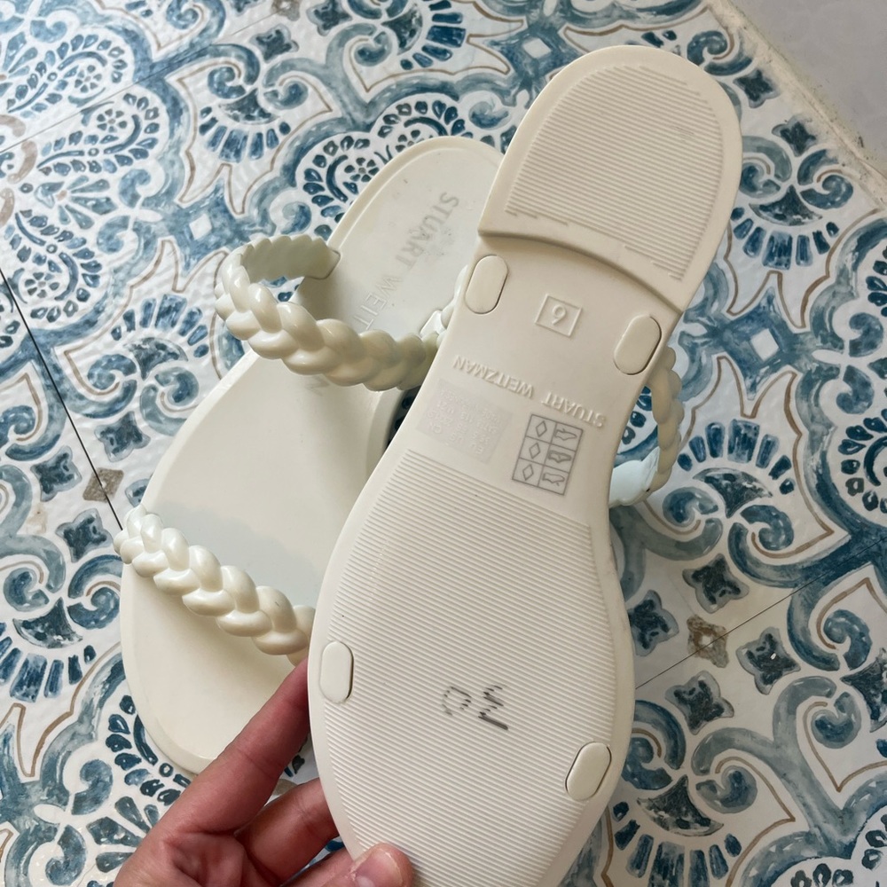 Stuart Weitzman Sandals- Size 6 - image 3